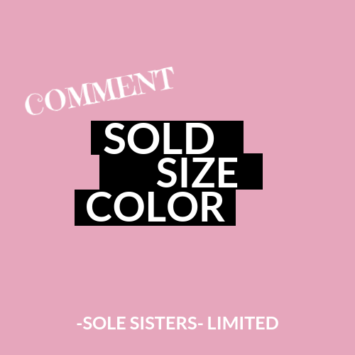 join -sole sisters- limited & shop more styles!