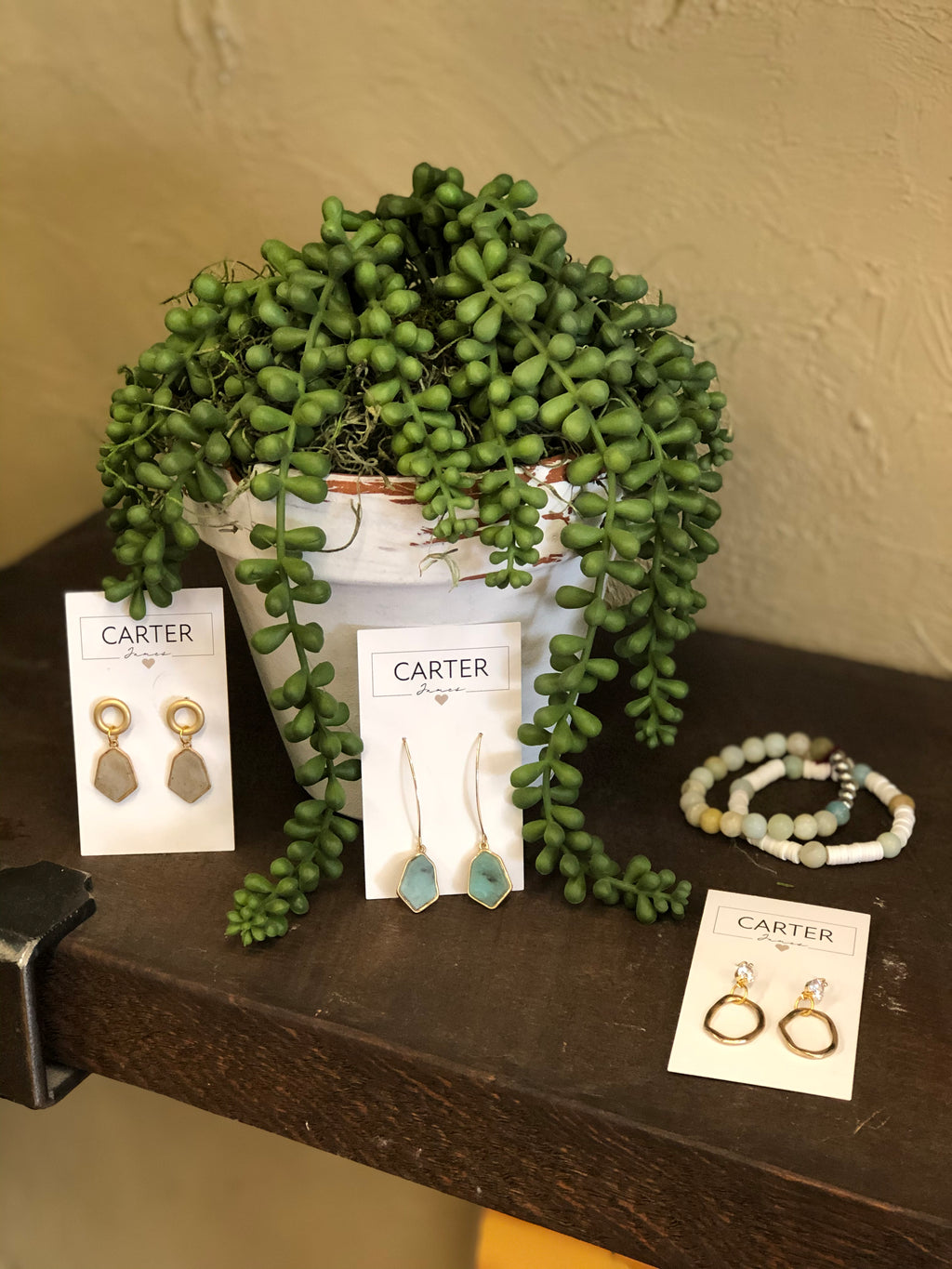 april’s monthly featured artist: carter james jewelry