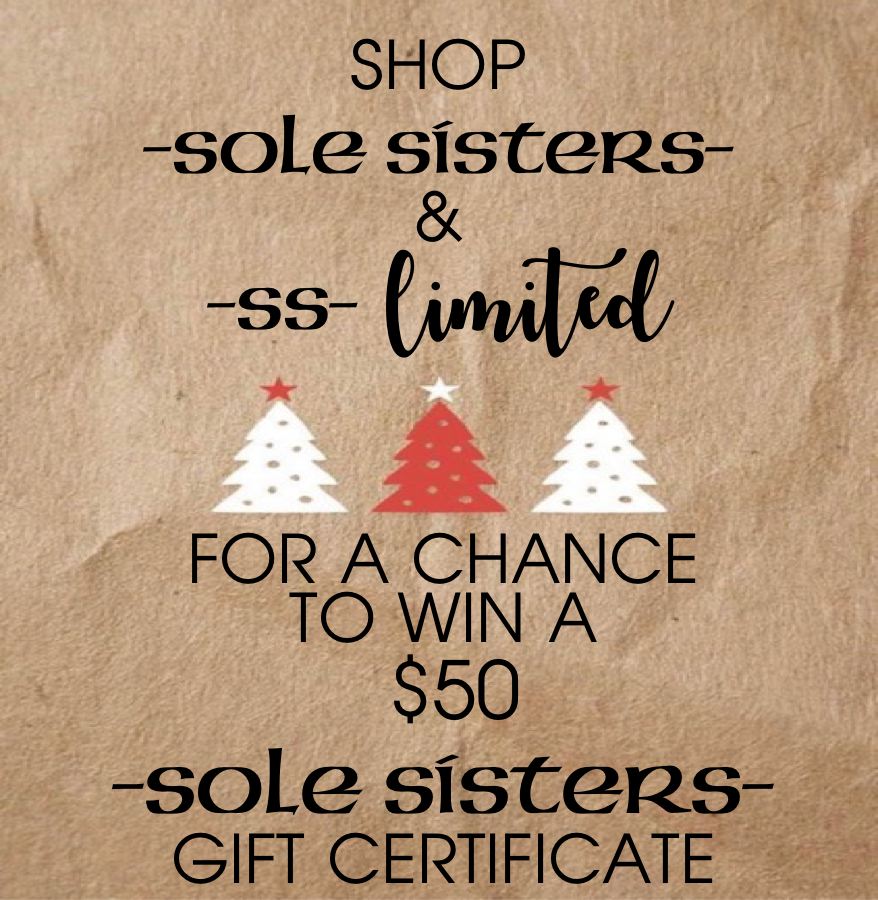 Black Friday @ -sole sisters- & -sole sisters- limited