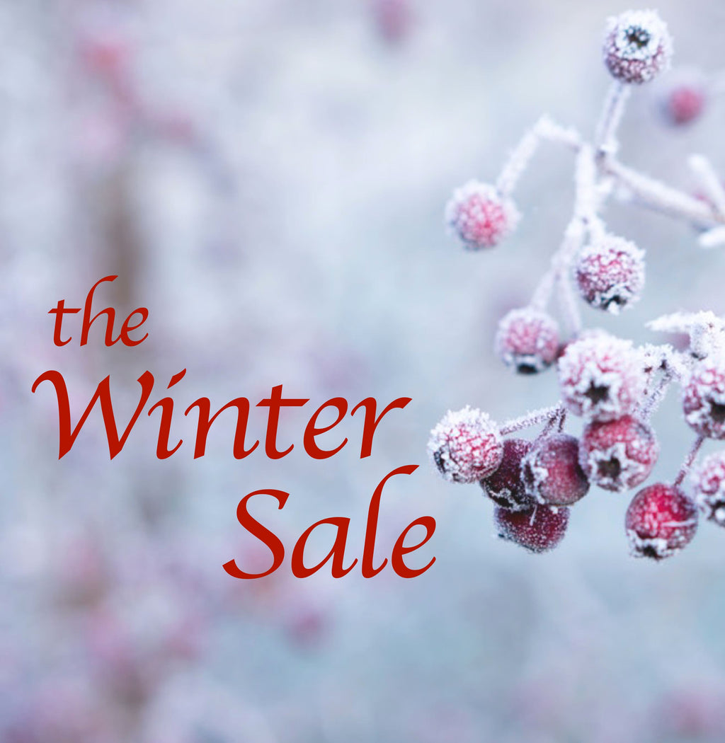 the winter sale begins friday!