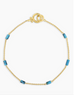Gorjana Tatum bead bracelet - Turquoise