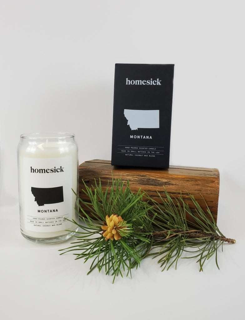 homesick montana candle