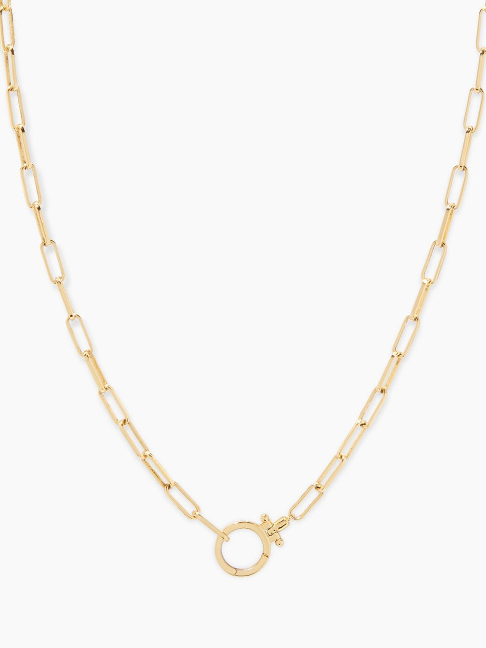 parker necklace-gold