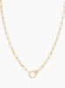 parker necklace-gold